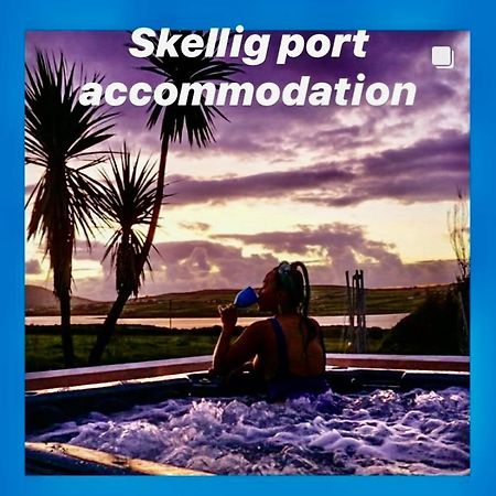 Skellig Port Accommodation - 1 Studio Bed Apartment Портмаги Экстерьер фото