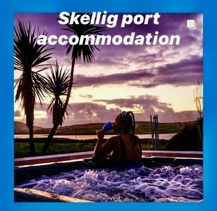 Skellig Port Accommodation - 1 Studio Bed Apartment Портмаги Экстерьер фото